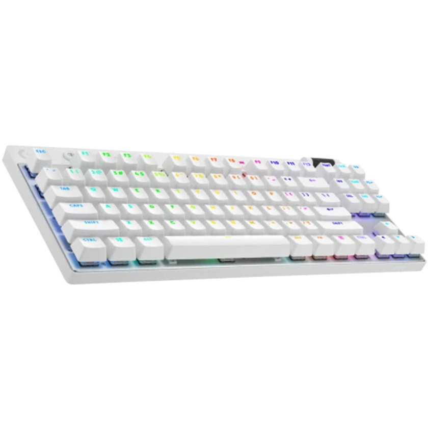 Logitech G PRO X TKL Lightspeed Gaming Keyboard (White)
