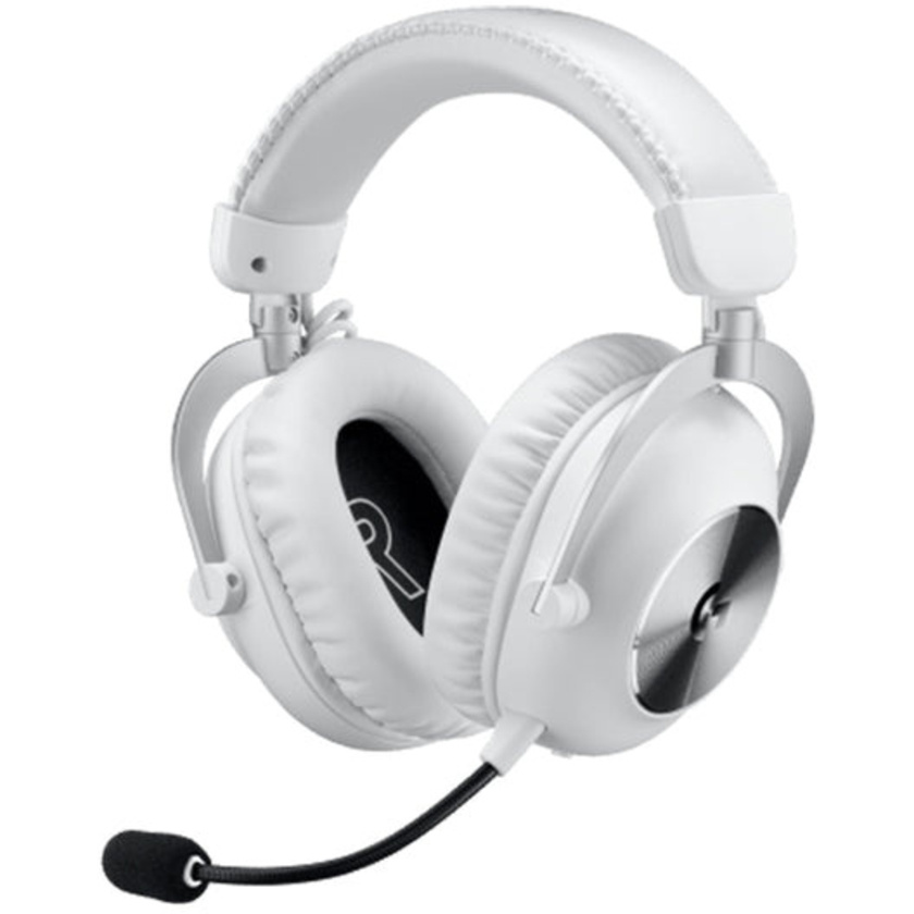 Logitech G Pro X 2 Lightspeed Wireless Gaming Headset (White)