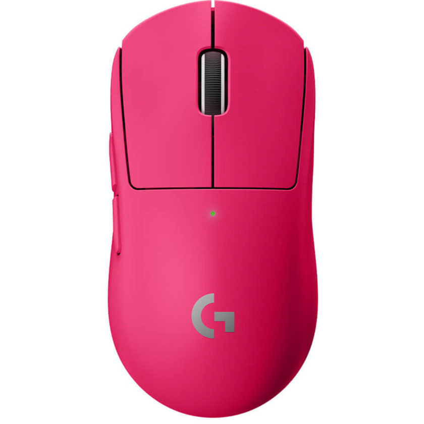 Logitech G PRO X Superlight 2 Lightspeed Gaming Mouse (Pink)