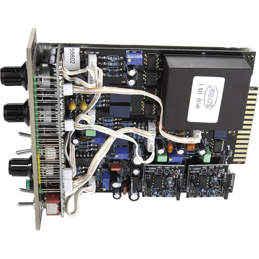 Lindell Audio 7X-500 500 Series Mono FET Compressor