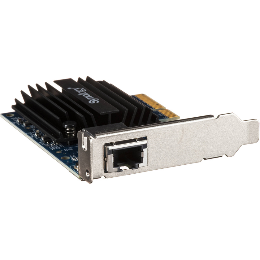 Synology E10G18-T1 10GbE PCIe Expansion Card