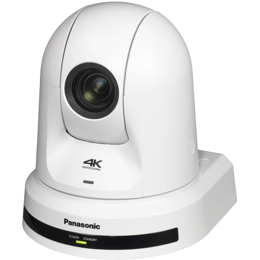 Panasonic AW-UE30 4K/HD Integrated PTZ Camera (White)