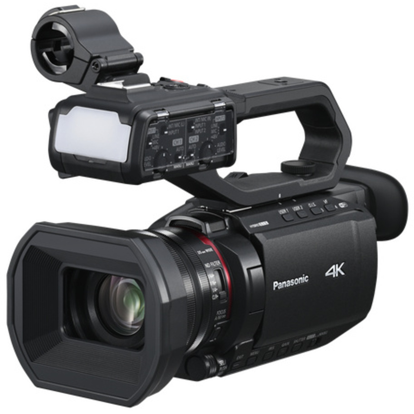 Panasonic Compact 4K 10bit 60p Camcorder