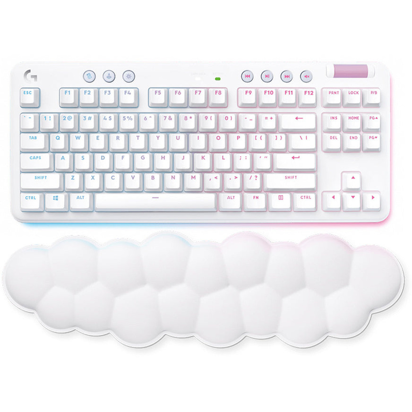 Logitech G715 Wireless Gaming Tactile Keyboard TKL (Aurora)