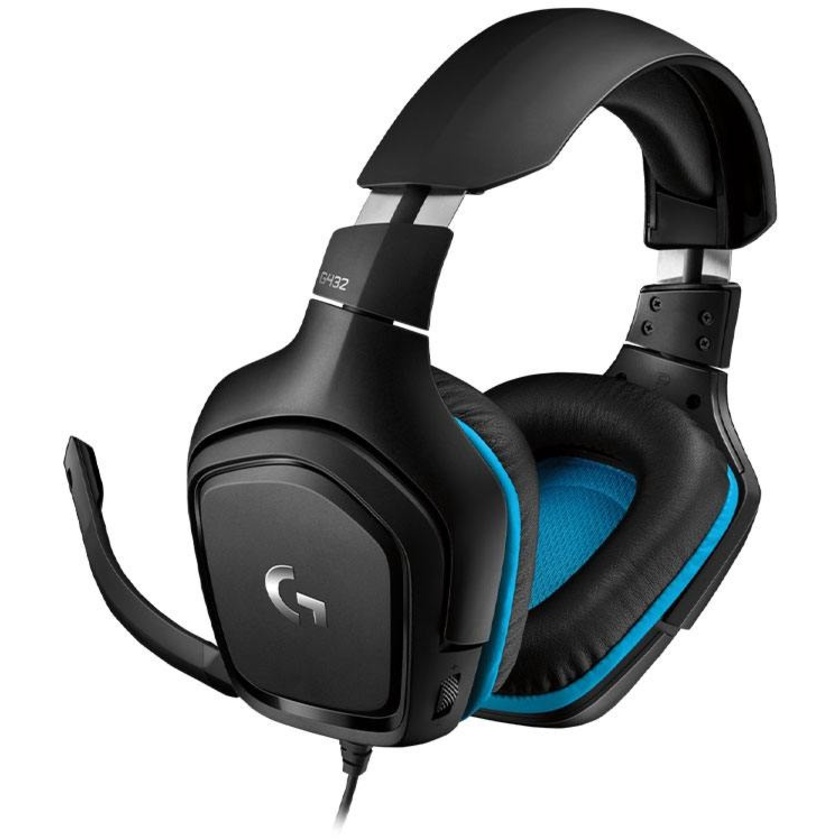 Logitech G432 Surround Sound Wired Gaming Headset