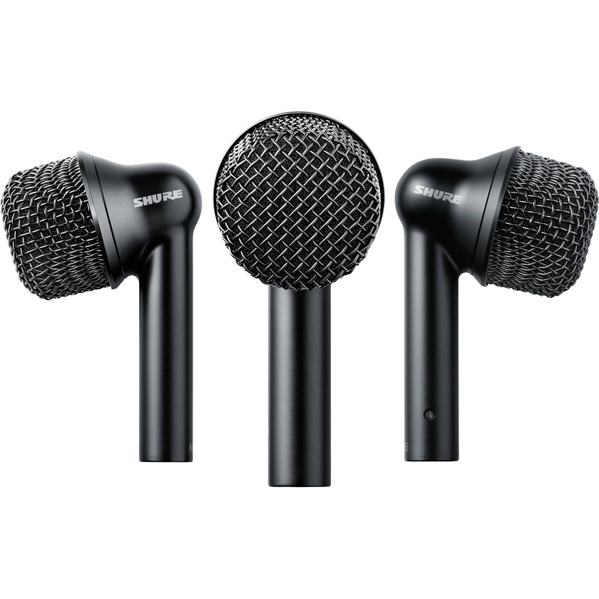 Shure Nexadyne 6 Dynamic Supercardioid Tom/Snare Microphone (3-Pack)