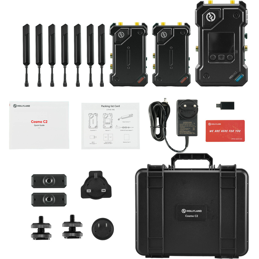 Hollyland Cosmo C2 HDMI/SDI Wireless Video 2-Transmitter System