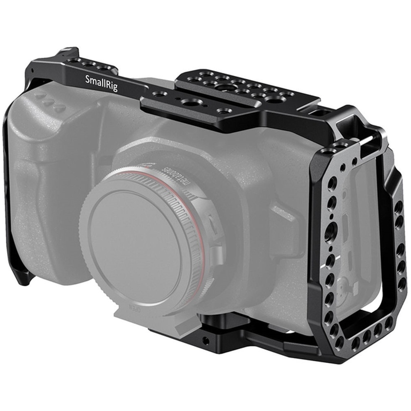 SmallRig Full Cage for Blackmagic Pocket Cinema Camera 6K/4K - Open Box