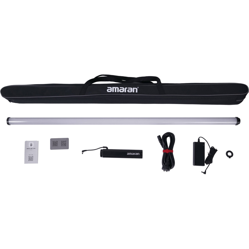 amaran T4c RGBWW LED Tube Light with Battery Grip (120cm) - Open Box