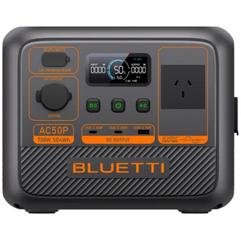 BLUETTI AC50P Home & Portable Power Station