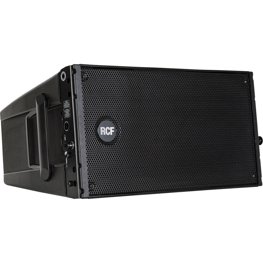 RCF HDL10-A 1400W Dual 8" Active Line Array Module (Black)