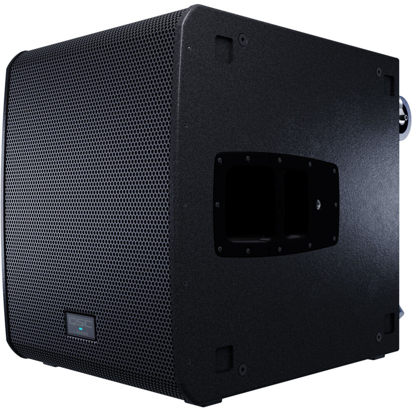 QSC LS118 4000W Next-Generation Intelligent Active 18" Subwoofer (Black)