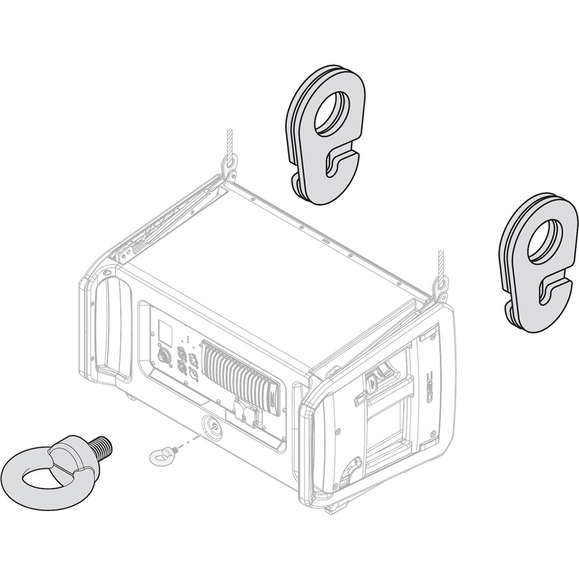 QSC Installation Kit for L-Class Line Array Systems