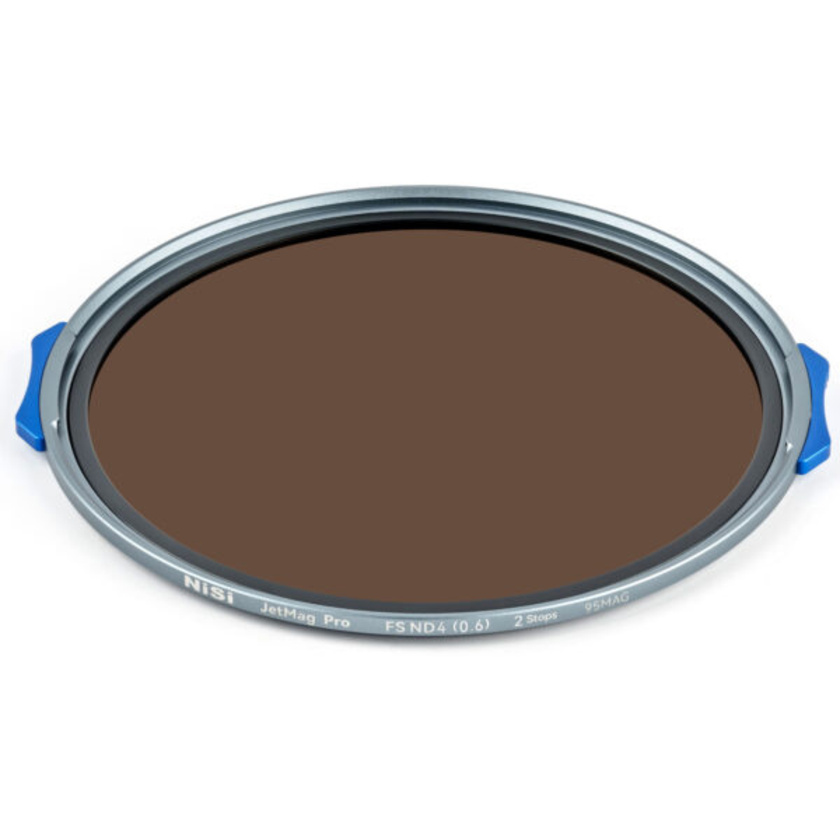 NiSi JetMag Pro FS ND4 95MAG Magnetic Filter (2 Stop)