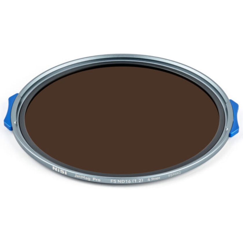 NiSi JetMag Pro FS ND16 95MAG Magnetic Filter (4 Stop)