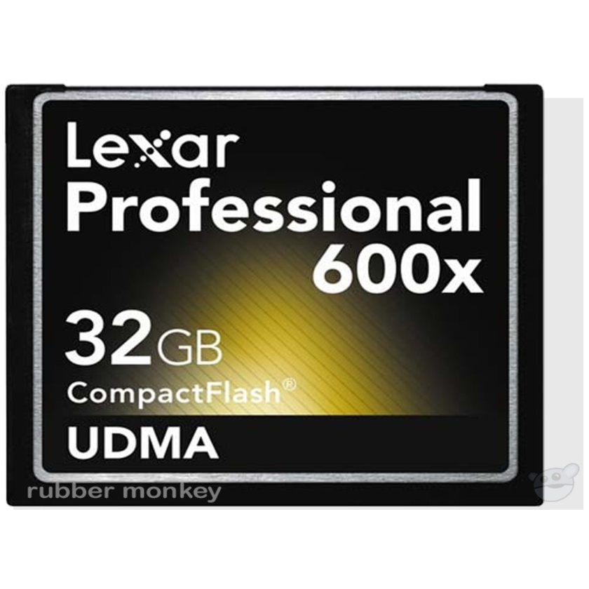 Lexar 32GB CompactFlash card 600X