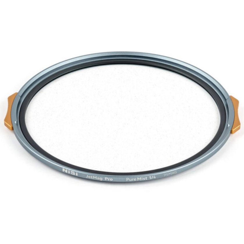 NiSi JetMag Pro Pure Mist 1/4 95MAG Magnetic Filter (White Mist)