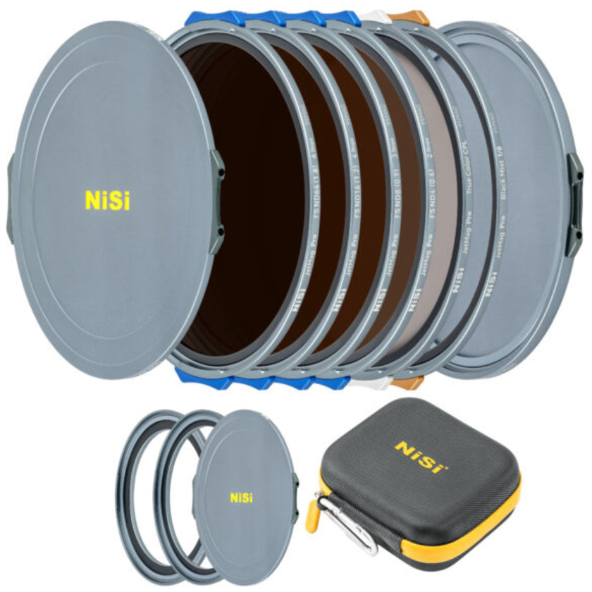 NiSi JetMag Pro Cinema Kit 95MAG Magnetic Filter Kit