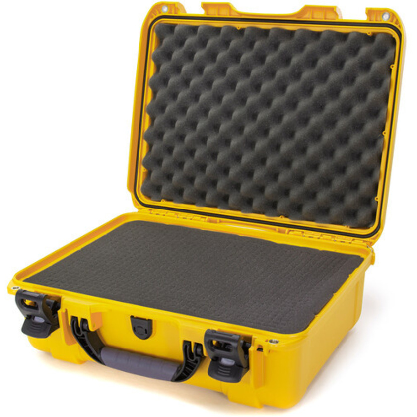 Nanuk 930 Large Hard Case (Yellow, With Foam)