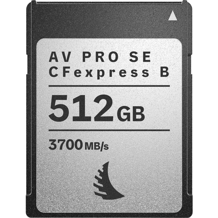 Angelbird 512GB AV PRO SE CFexpress v4 Type B Memory Card