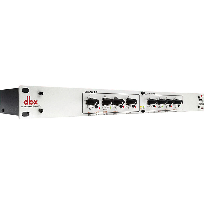 DBX 223xs Stereo 2-Way/Mono 2-Way Crossover (XLR)