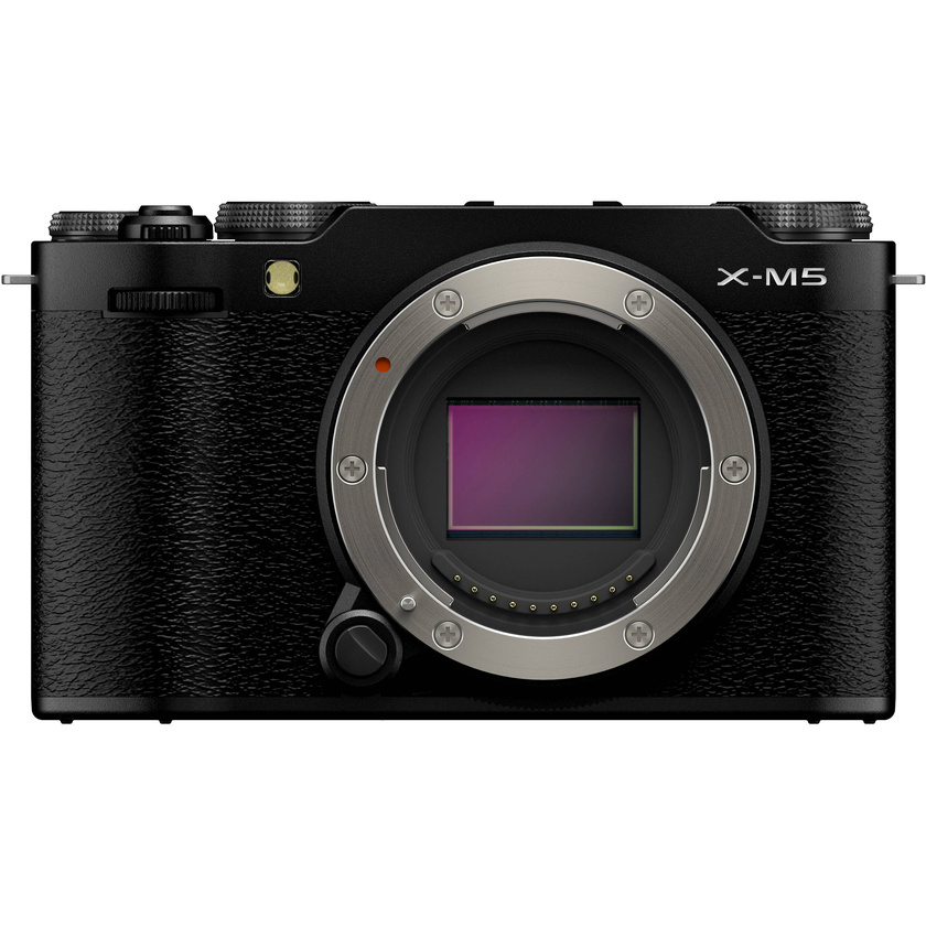 FujiFilm X-M5 Mirrorless Camera (Body Only, Black)