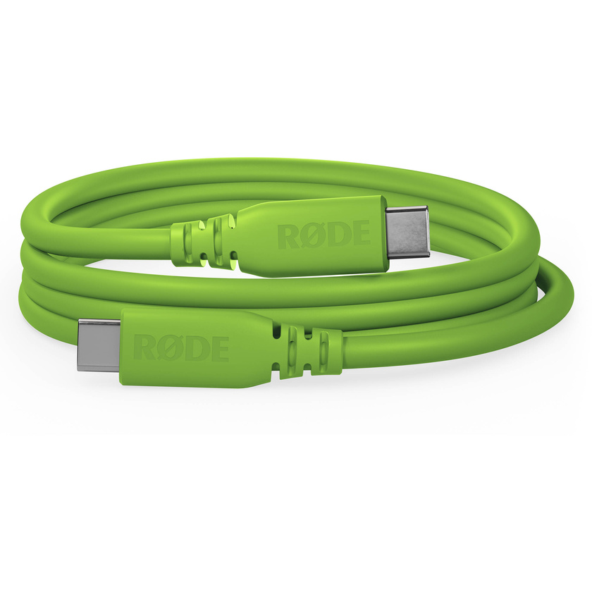 RODE SC27 SuperSpeed USB-C to USB-C Cable (2m, Green)