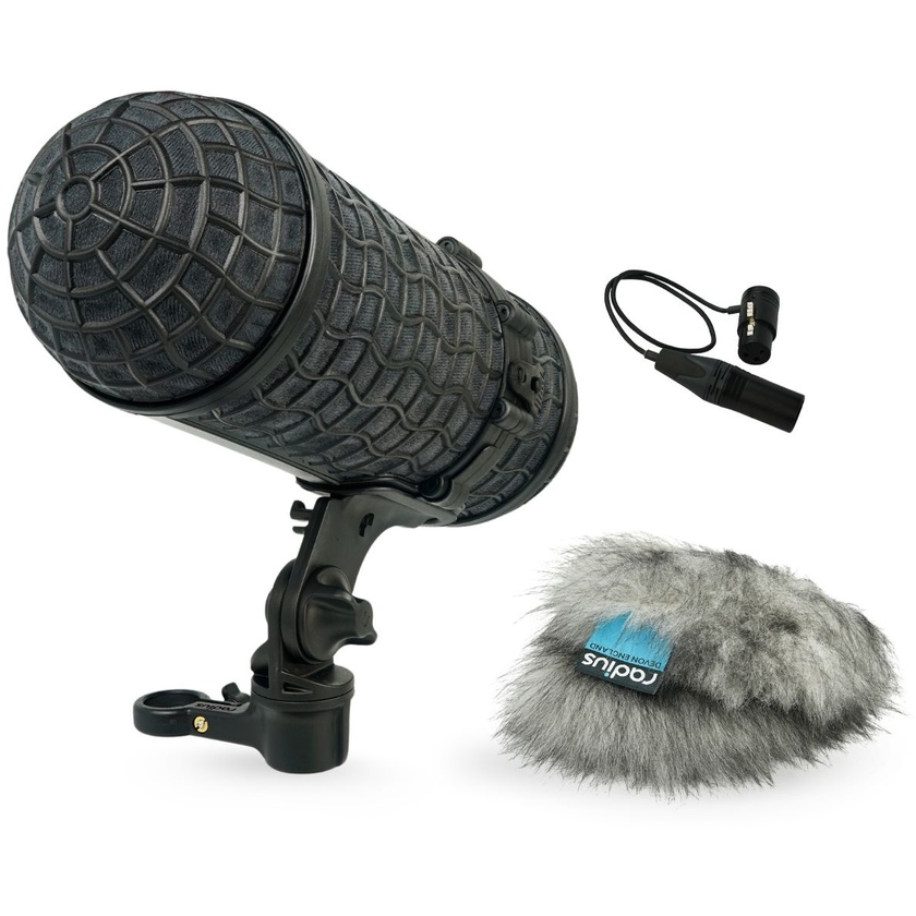 Radius Mini-ALTO 180 & RAD-2 Kit with 3-Pin XLR Cable (Grey)
