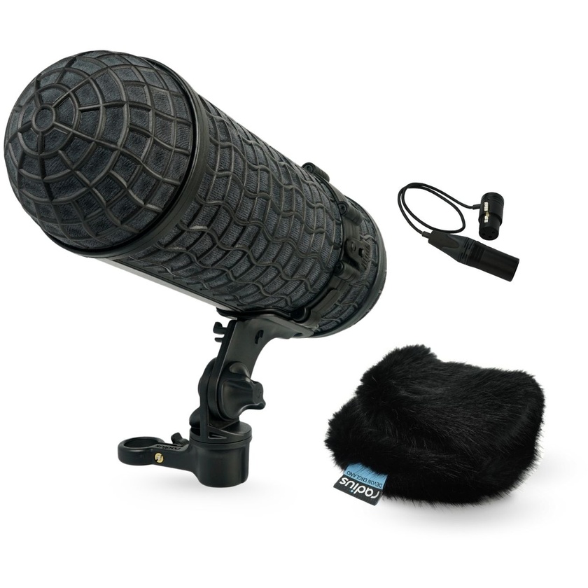 Radius Mini-ALTO 210 & RAD-2 Kit with 3-Pin XLR Cable (Black)