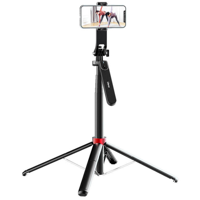 Ulanzi MA09 Bluetooth Remote Control Selfie Stick for Action Camera or Smartphone