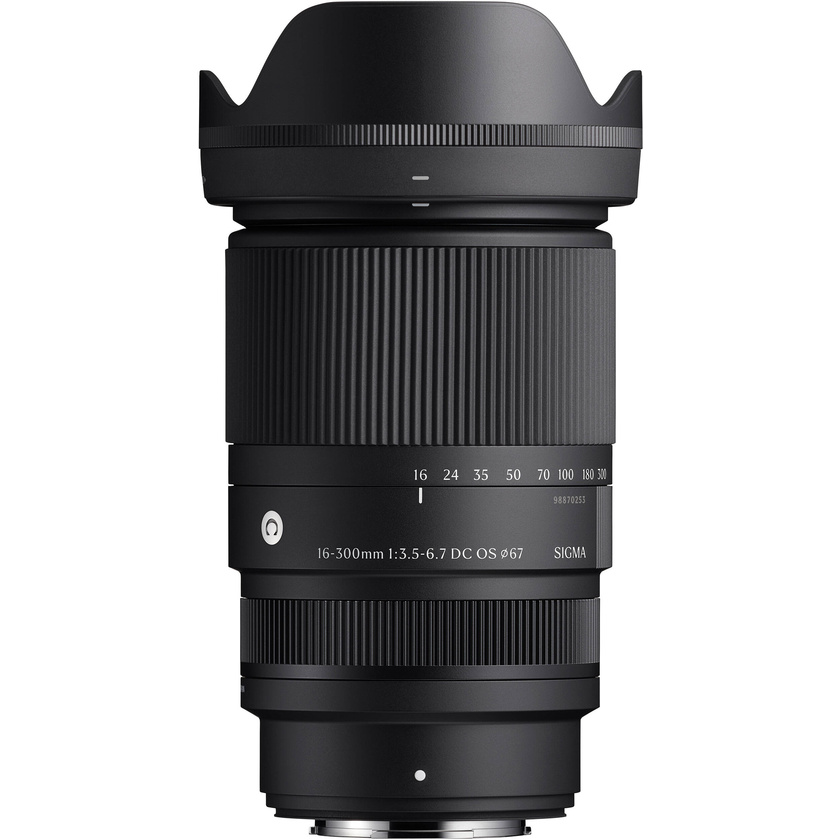 Sigma 16-300mm f/3.5-6.7 DC OS Contemporary Lens (FujiFilm X)