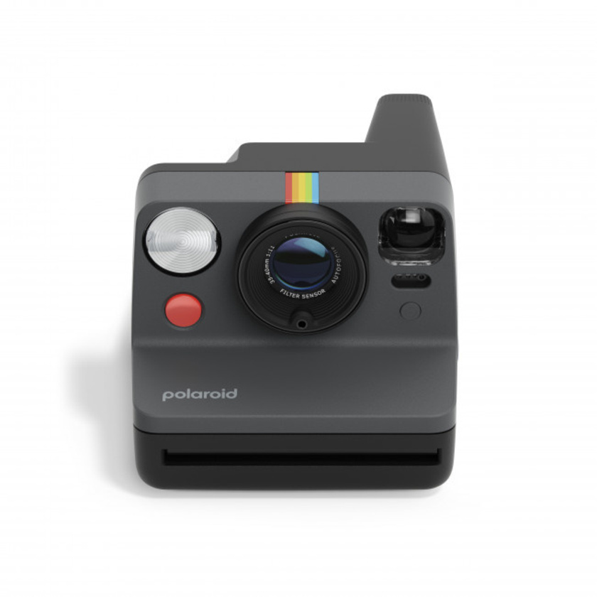Polaroid Now Generation 3 i-Type Instant Camera (Black)