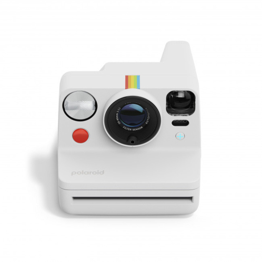 Polaroid Now+ Generation 3 i-Type Instant Camera with App Control (White)