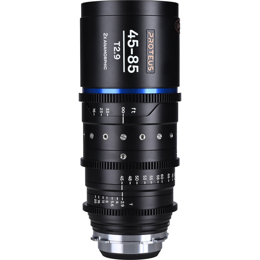 Laowa Proteus 45-85mm T2.9 2x S35 Anamorphic Zoom (ARRI PL, Feet, Blue Flare)