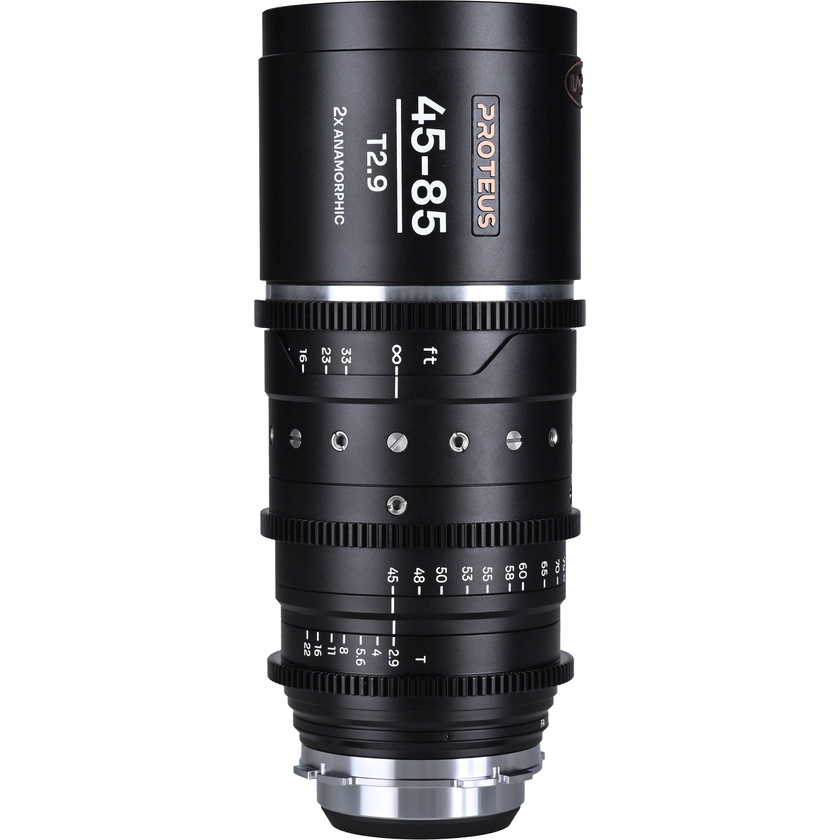 Laowa Proteus 45-85mm T2.9 2x S35 Anamorphic Zoom (ARRI PL, Feet, Silver Flare)