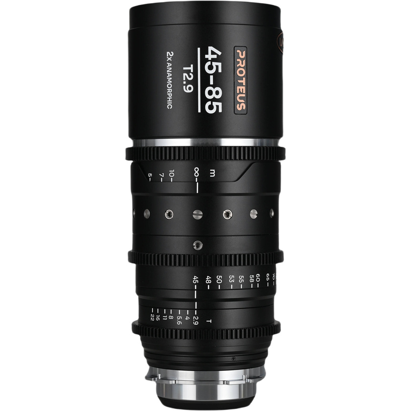 Laowa Proteus 45-85mm T2.9 2x S35 Anamorphic Zoom (ARRI PL, Meters, Silver Flare)