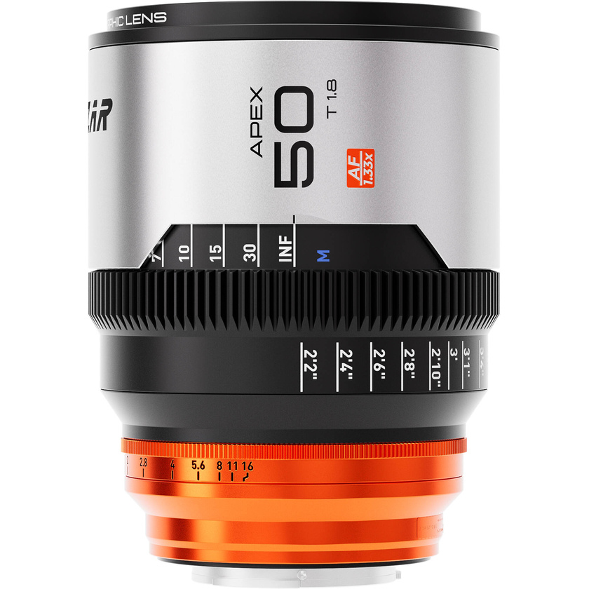 Blazar APEX 50mm T1.8 1.33x Anamorphic AF Lens (E-Mount)