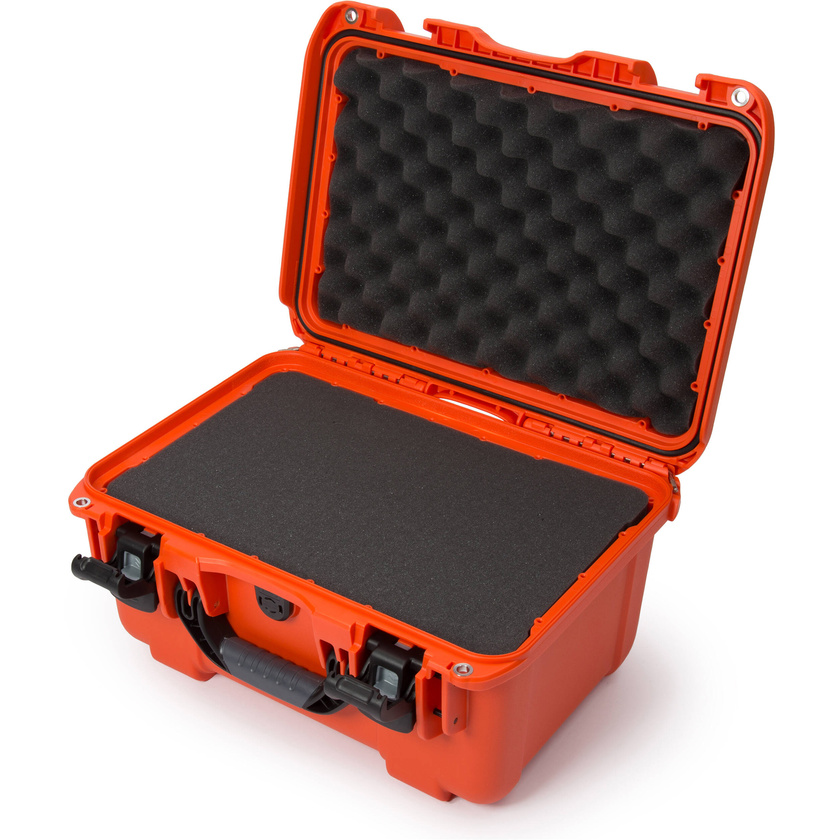Nanuk 918 Medium Hard Case (Orange, With Foam)