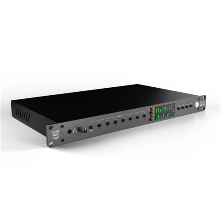 SSL Alpha 8 Audio Interface