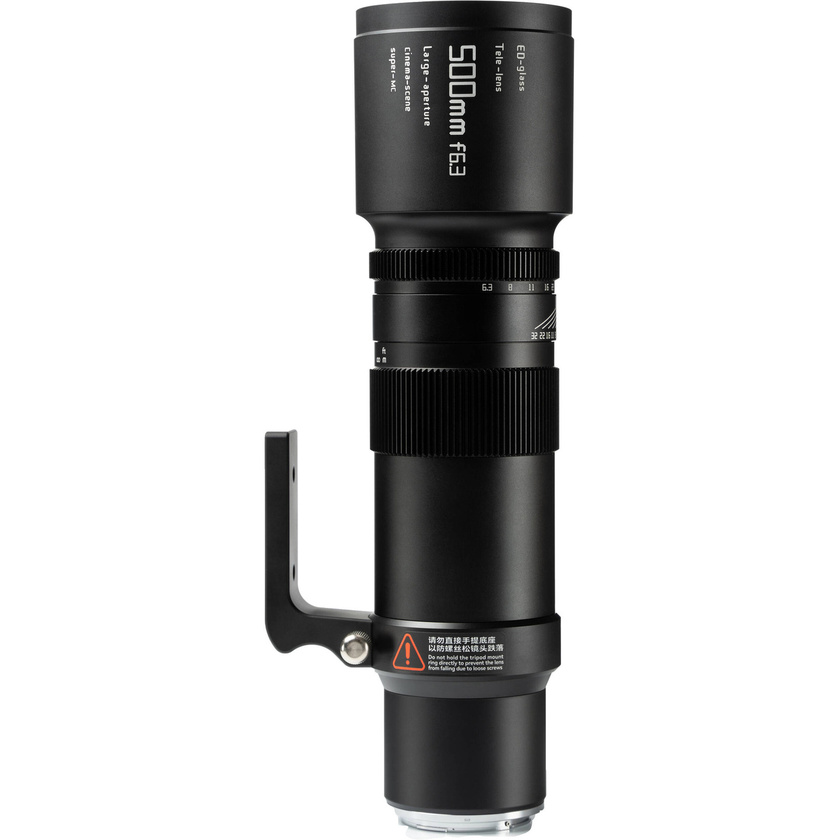 TTArtisan 500mm f/6.3 Lens for Canon EF - Open Box