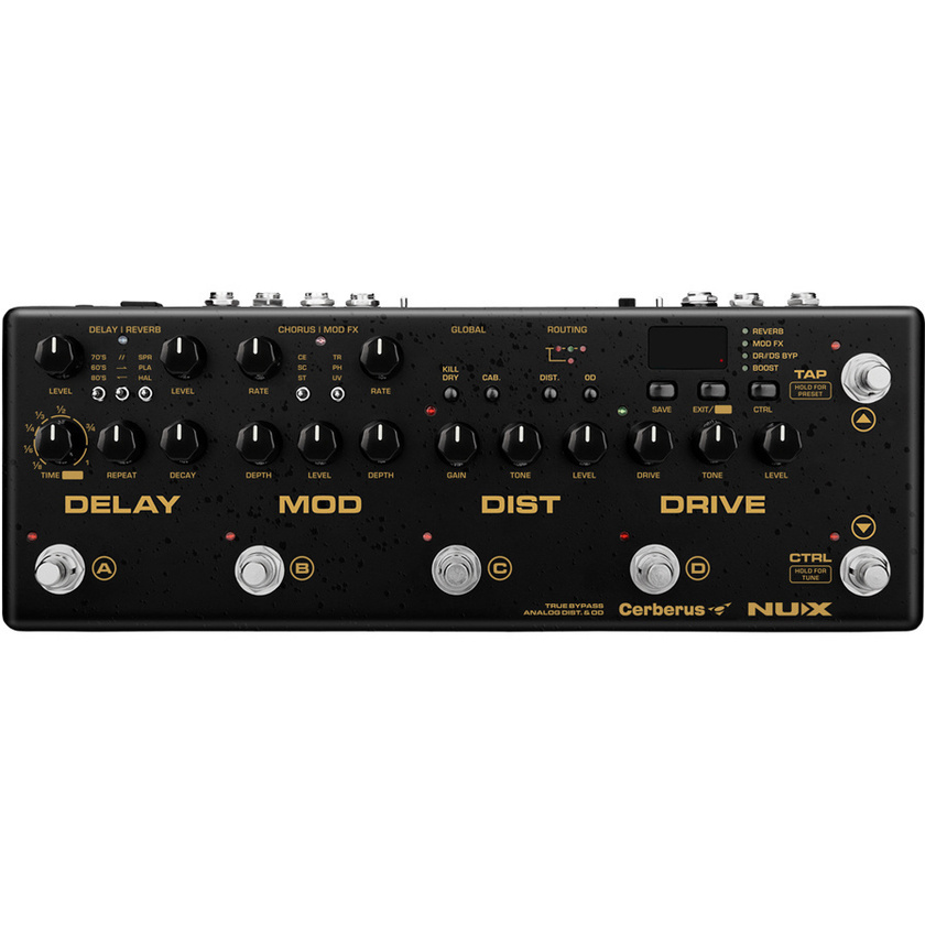 NUX NME-3 Cerberus Integrated Effects Controller - Open Box