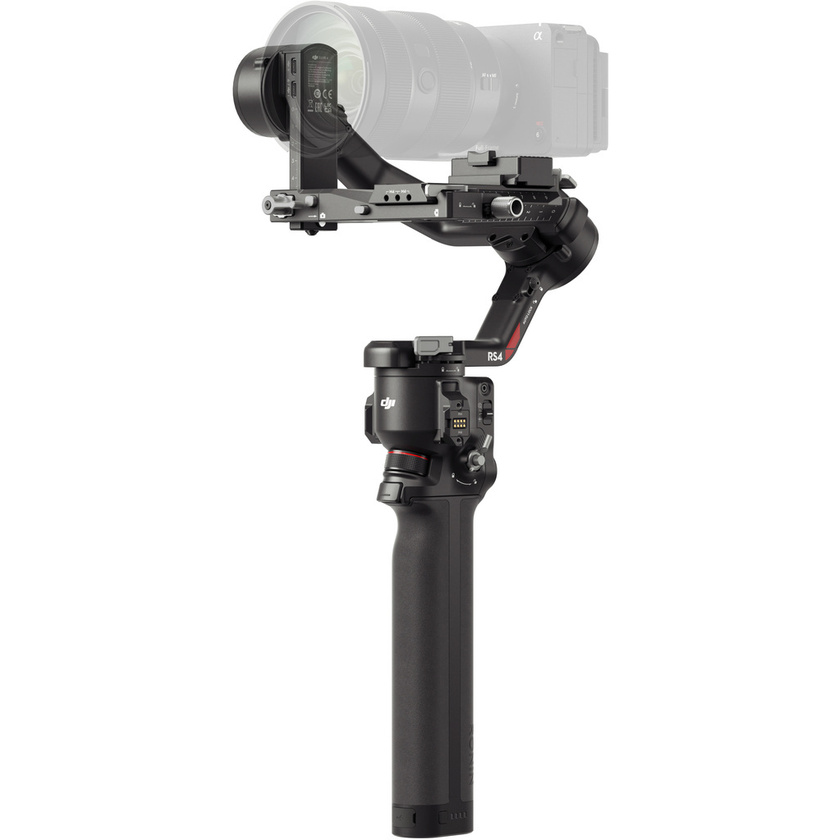 DJI RS 4 Gimbal Stabiliser - Open Box