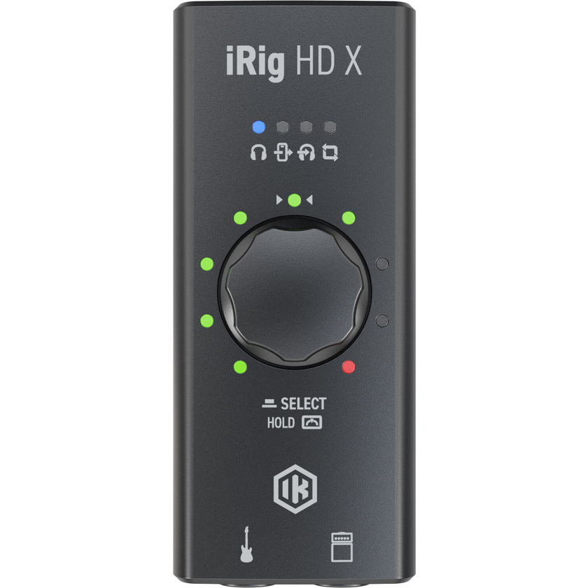 IK Multimedia iRig HD X Digital Guitar Interface - Open Box