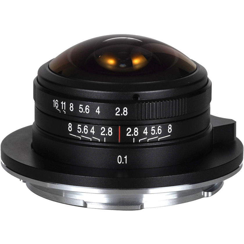 Laowa 4mm f/2.8 Fisheye Lens for Canon RF