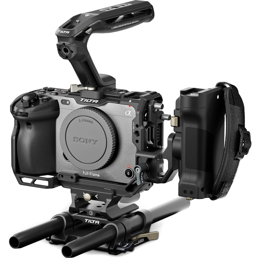 Tilta Camera Cage for Sony FX3/FX30 V2 Pro Kit (Black)