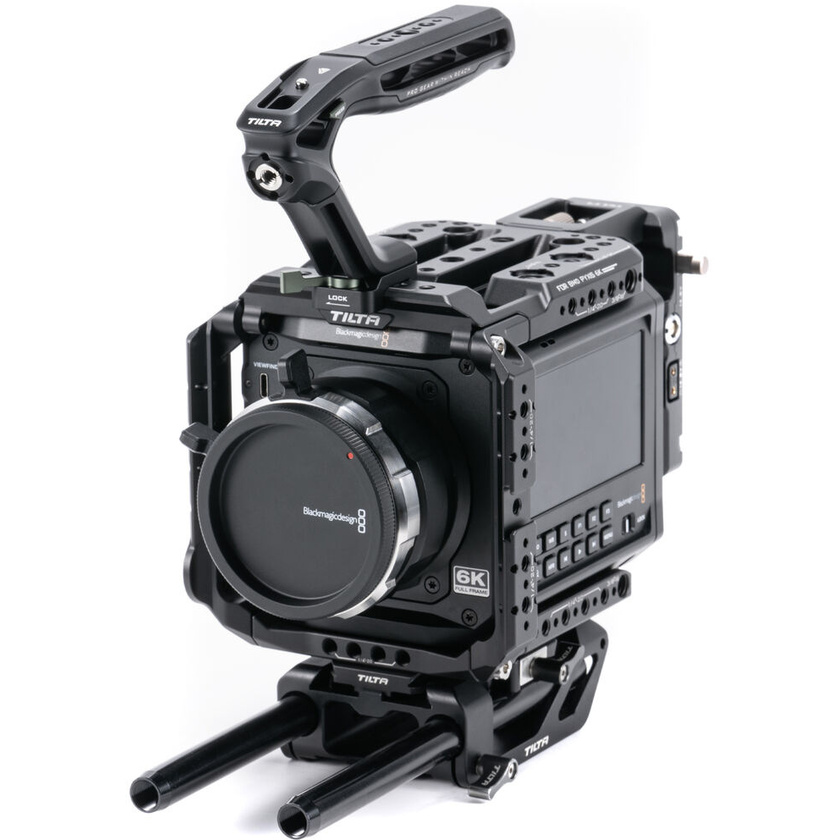 Tilta Camera Cage Pro Kit for Blackmagic PYXIS 6K/12K (V-Mount)