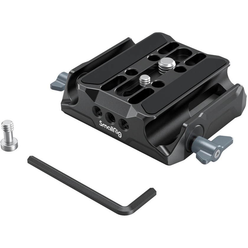 SmallRig Universal Camera Baseplate with 15mm LWS Rod Clamp - Open Box