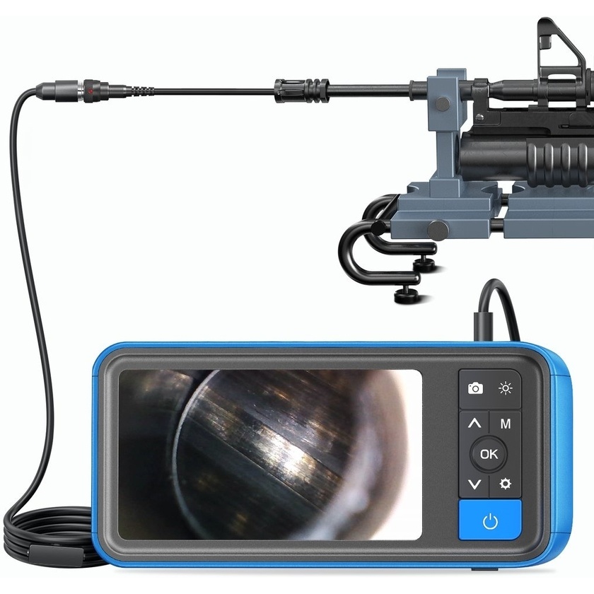 Teslong NTG450 91cm Flexible Borescope with 4.5" IPS HD Monitor - Open Box