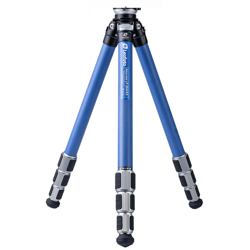 Leofoto LP-364CEX Poseidon Series Water Resistant Carbon Fibre Tripod