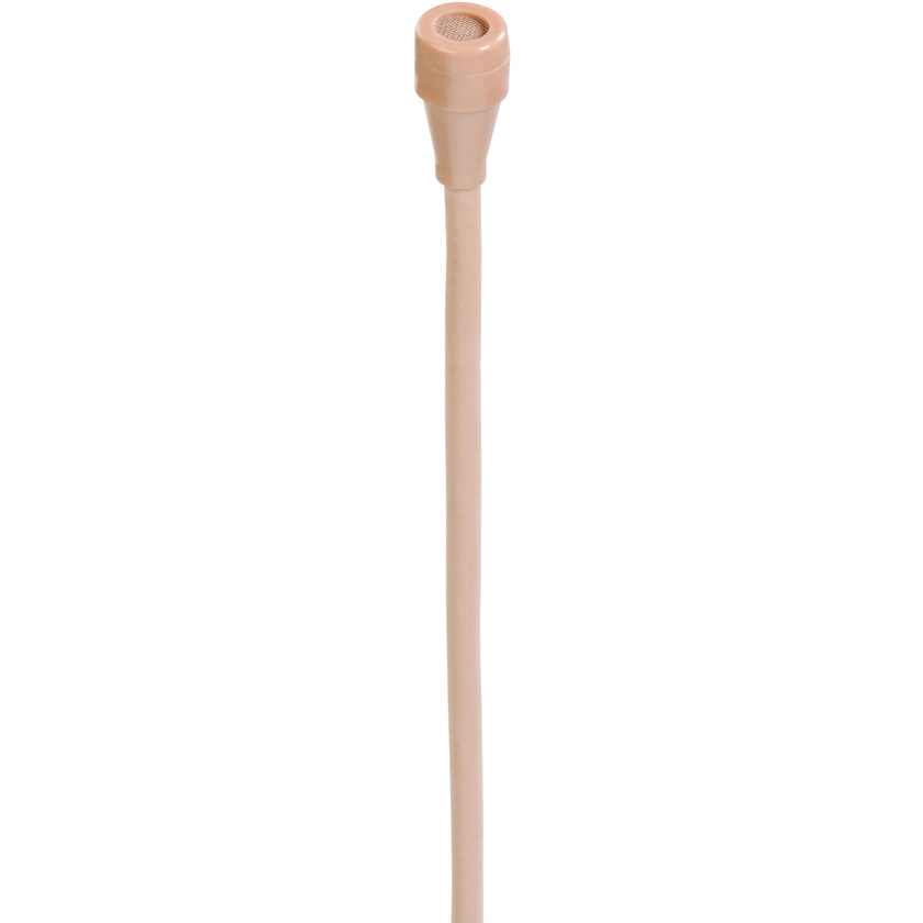 Countryman B3 Omni Lavalier Mic w/ 3.5mm Locking Connector for Sennheiser W/less Transmitter (Tan)